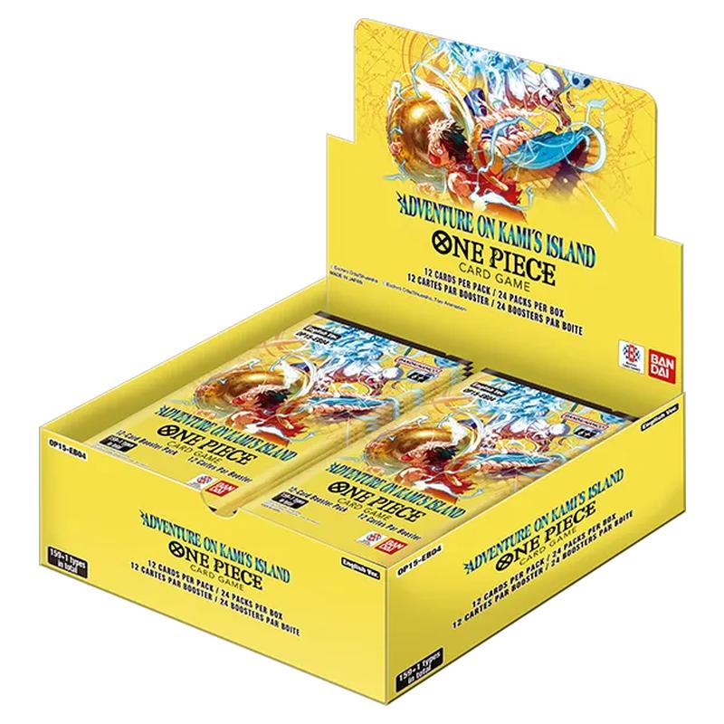 One Piece TCG - OP-15 - Adventure on kami’s island booster box (angol)