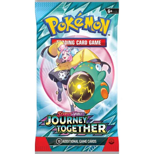 Pokémon Scarlet & Violet: Journey Together Booster Pack (angol)