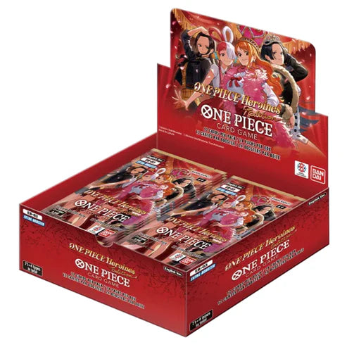 One Piece TCG – EB03 – Heroines Edition – Booster Box (angol)