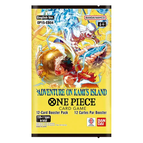 One Piece TCG - OP-15 - Adventure on kami's island booster