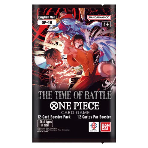 One Piece TCG - OP-16 - The Time Of Battle booster