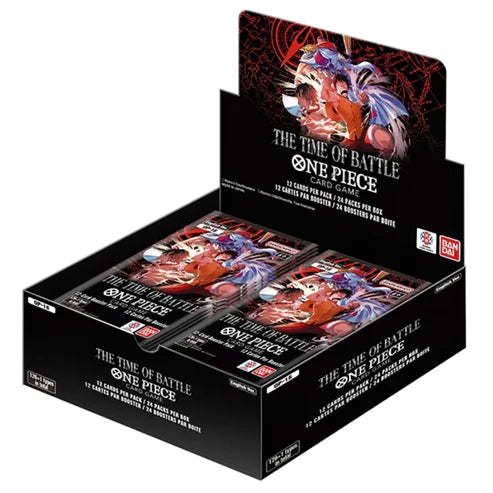 One Piece TCG - OP-16 - The Time Of Battle Booster Display