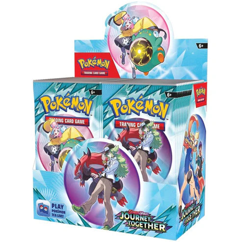 Pokemon Scarlet & Violet: Journey Together Booster Display (angol)