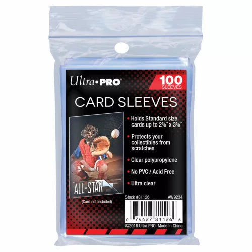 Ultra Pro Standard puha védőtok (100db)